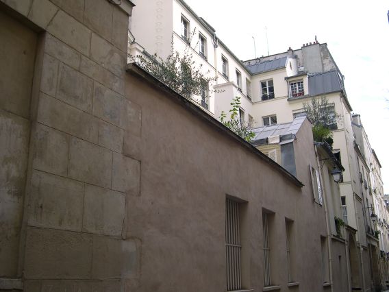  immeubles de la rue Visconti (6e)